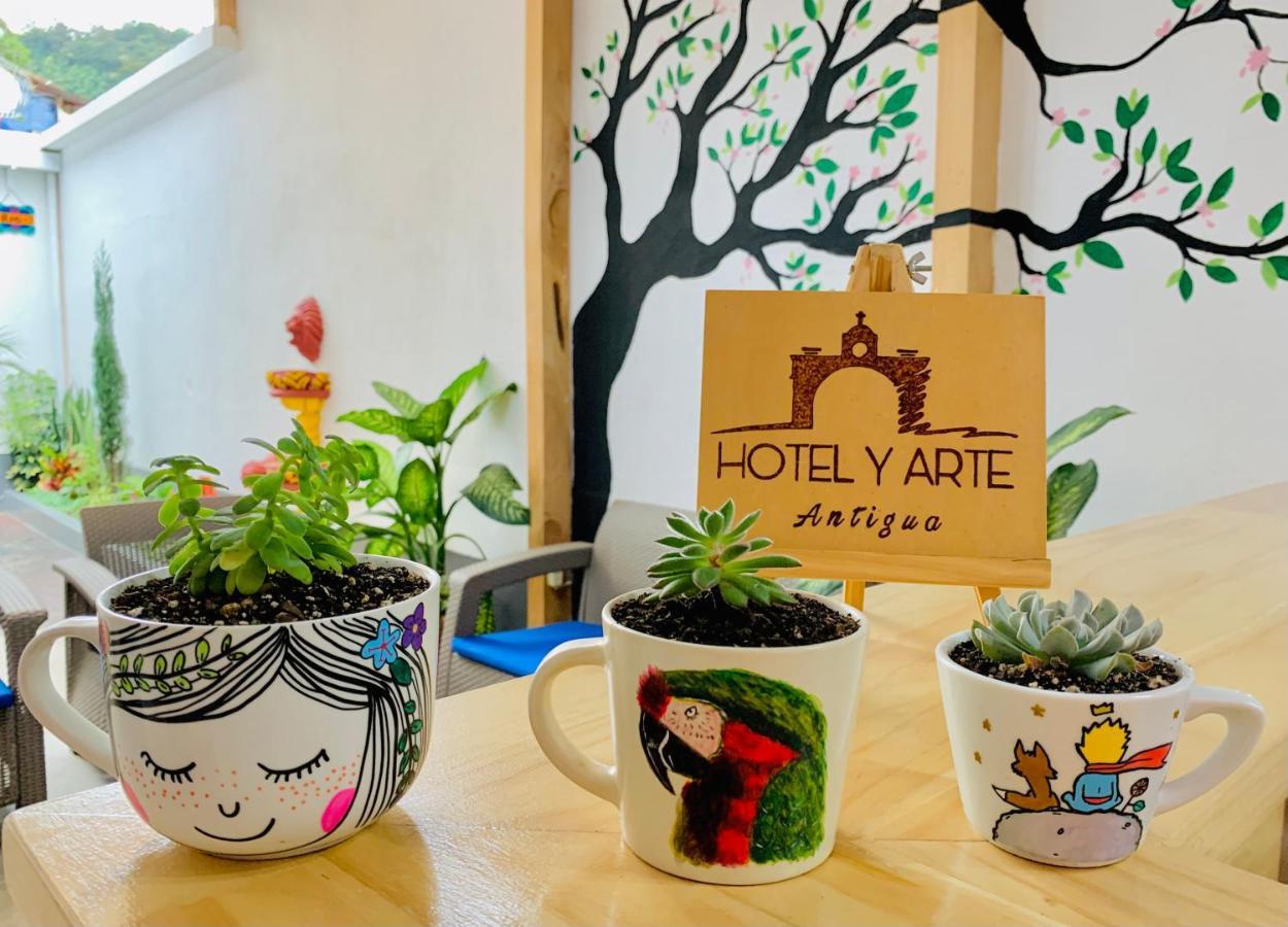 Hotel Y Arte Antigua By Amazing Guatemala Travel Exterior foto