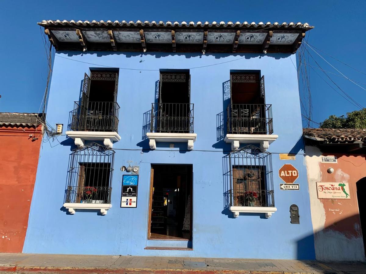 Hotel Y Arte Antigua By Amazing Guatemala Travel Exterior foto